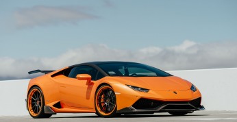 Lamborghini Huracan od 1016 Industries - byk na sterydach