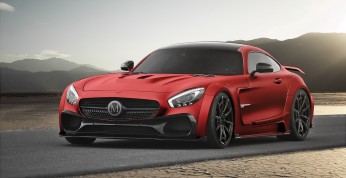 Mercedes AMG GT S od Mansory w nowych, ostrzejszych kolorach