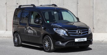 Mercedes Citan od Vath - auto dostawcze z pazurem