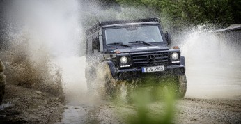 Nowy Mercedes G350 powraca do swoich korzeni