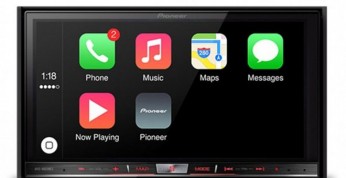 Pioneer wprowadzi Apple CarPlay do swoich systemów audio