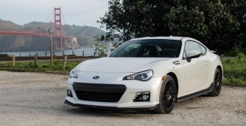 Subaru BRZ po liftingu -agresywniej i mocniej