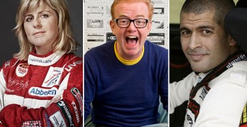 Chris Harris i Sabine Schmitz będą nowymi współprowadzącymi...