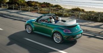 Volkswagen Beetle w nowej, odświeżonej wersji