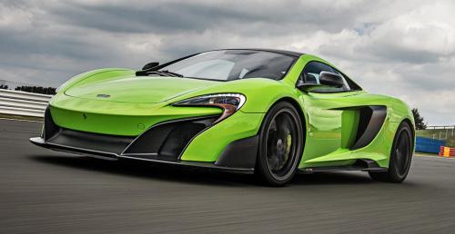 McLaren 675LT