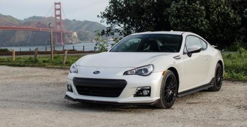 Subaru BRZ 2017