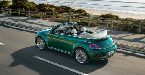 Volkswagen Beetle 2016