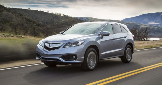 Acura MDX model na rok 2017