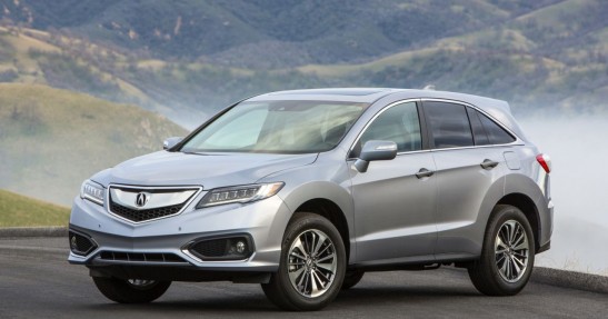 Acura MDX model na rok 2017