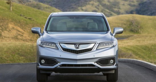 Acura MDX model na rok 2017