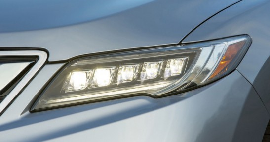 Acura MDX model na rok 2017