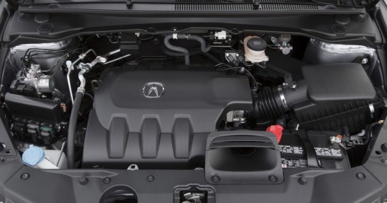 Acura MDX model na rok 2017