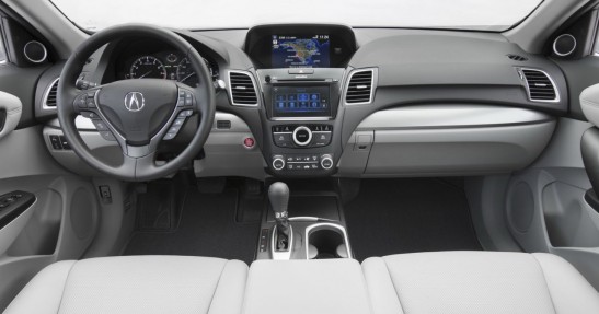Acura MDX model na rok 2017