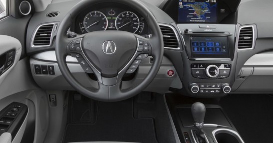 Acura MDX model na rok 2017