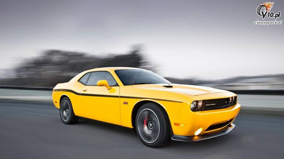 Dodge Challenger SRT8 Yellow Jacket