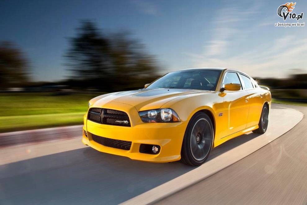 Dodge Charger SRT8 Super Bee 2012