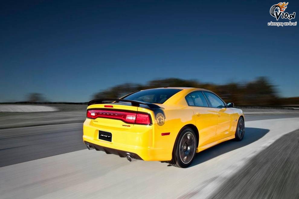 Dodge Charger SRT8 Super Bee 2012