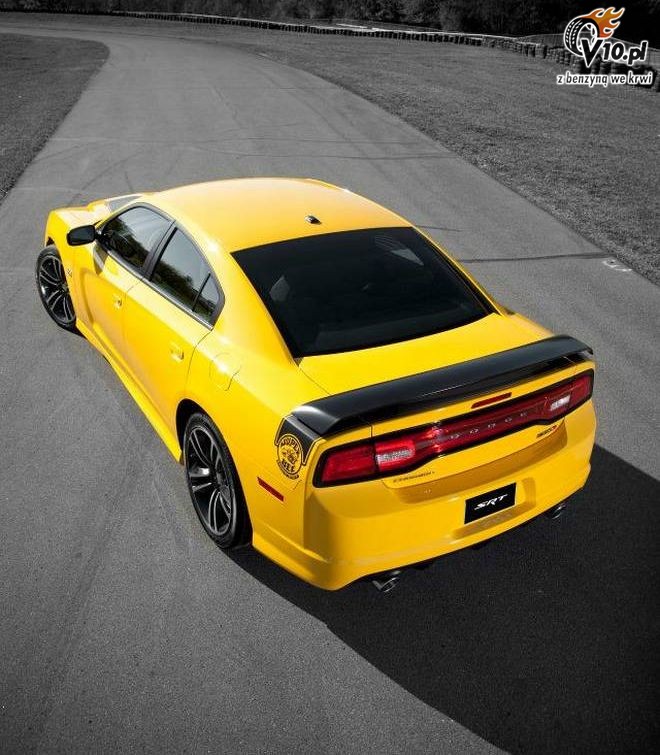 Dodge Charger SRT8 Super Bee 2012