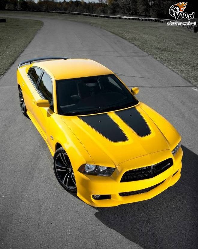 Dodge Charger SRT8 Super Bee 2012