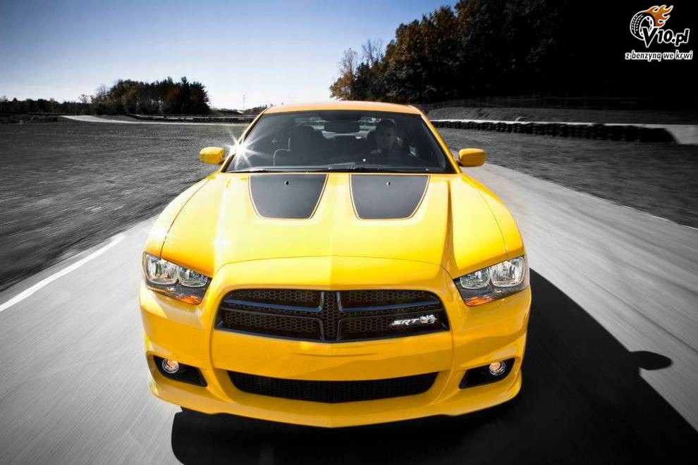 Dodge Charger SRT8 Super Bee 2012