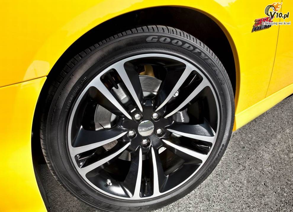 Dodge Charger SRT8 Super Bee 2012