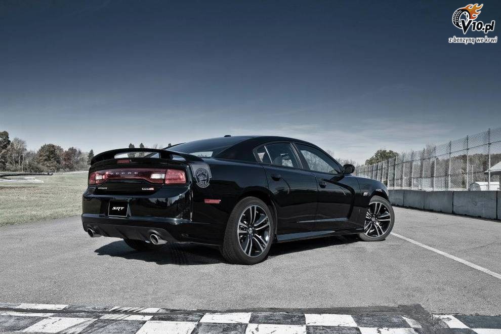 Dodge Charger SRT8 Super Bee 2012