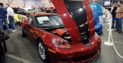 Corvette Z06 na pomoc Haiti
