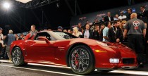 Corvette Z06 na pomoc Haiti
