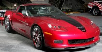 Corvette Z06 na pomoc Haiti