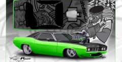 Frankencuda z filmu Fast 5