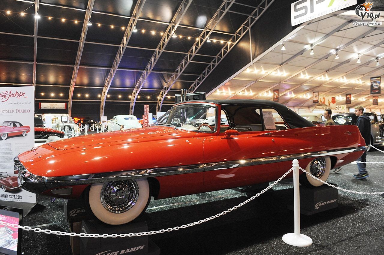 1956 Chrysler diablo concept #3