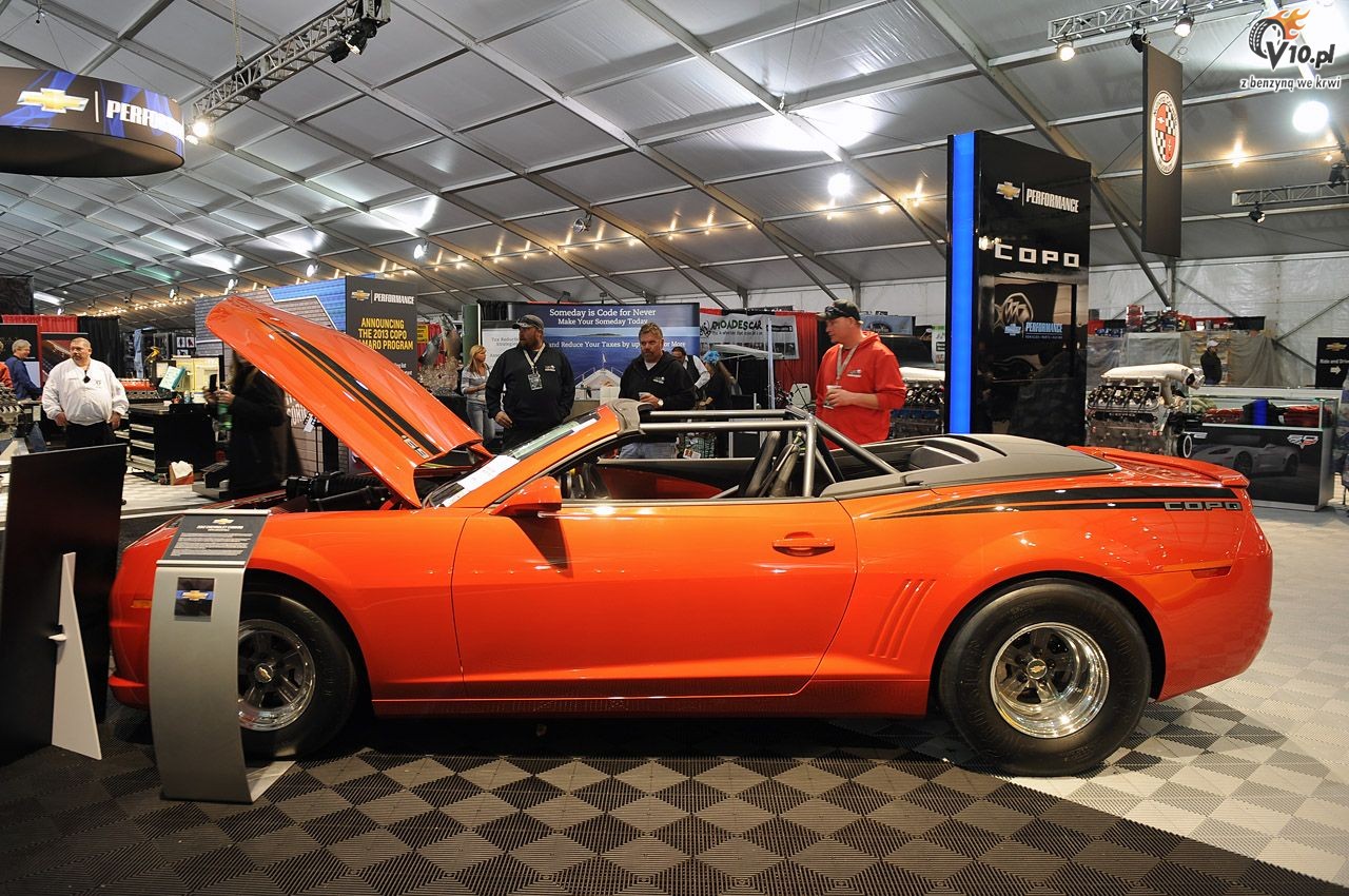 Chevy Camaro COPO Convertible na aukcji Barrett-Jackson 2013