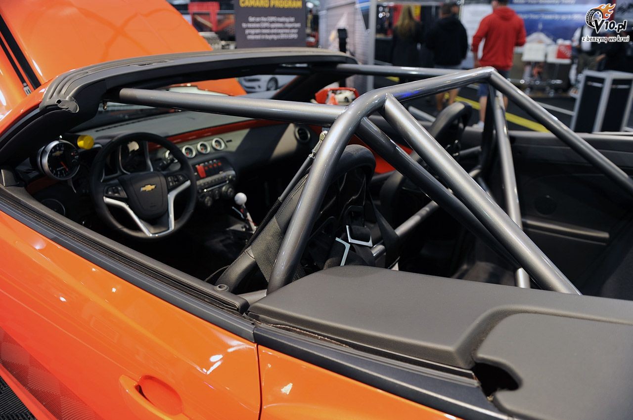 Chevy Camaro COPO Convertible na aukcji Barrett-Jackson 2013