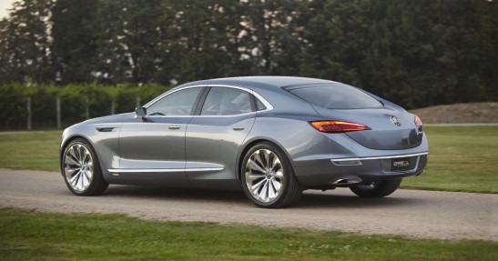 Buick Avenir Concept