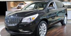 Buick Enclave model na rok 2013