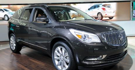 Buick Enclave model na rok 2013