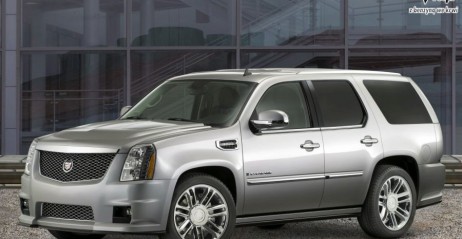 SEMA 2007 Cadillac Escalade Sport Concept