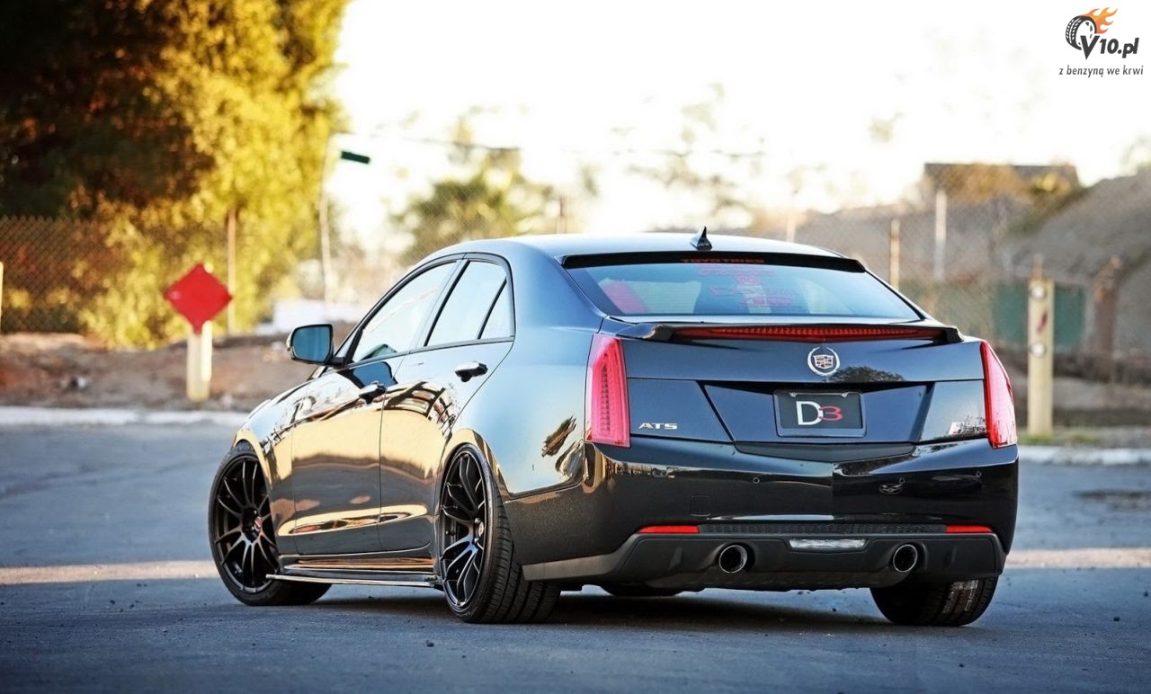 Cadillac ATS D3 Group tuning