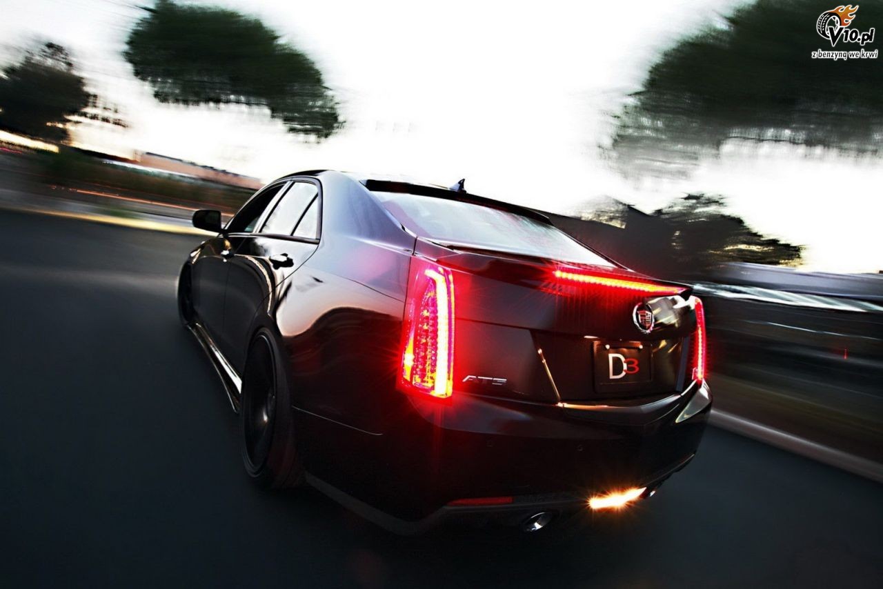 Cadillac ATS D3 Group tuning