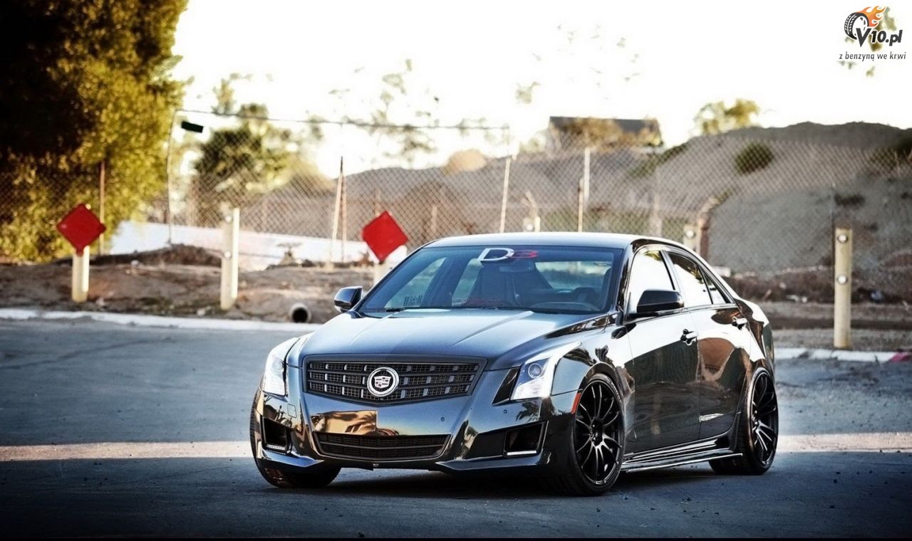 Cadillac ATS D3 Group tuning