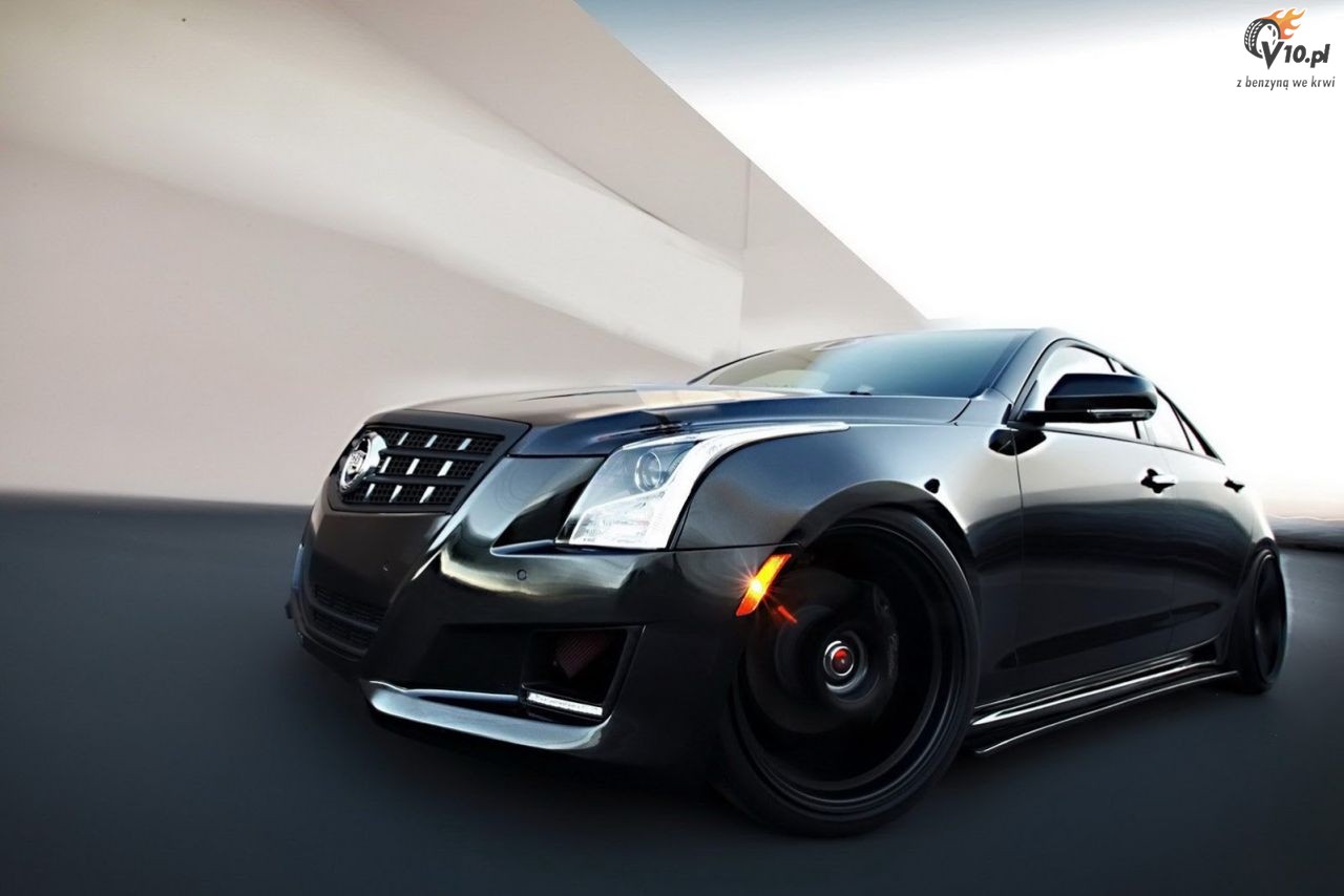 Cadillac ATS D3 Group tuning