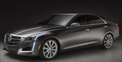 Nowy Cadillac CTS