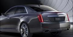 Nowy Cadillac CTS