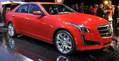 Nowy Cadillac CTS