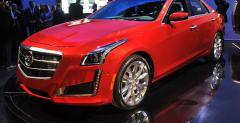 Nowy Cadillac CTS