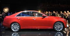 Nowy Cadillac CTS