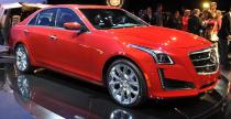 Nowy Cadillac CTS