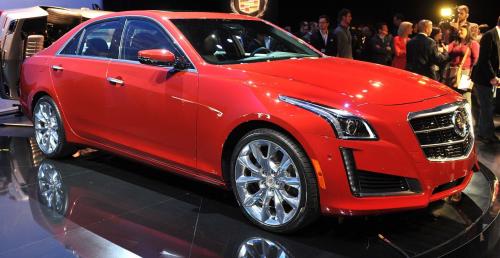 Nowy Cadillac CTS