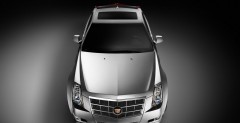 Cadillac CTS Coupe model 2011