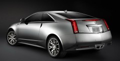 Cadillac CTS Coupe model 2011